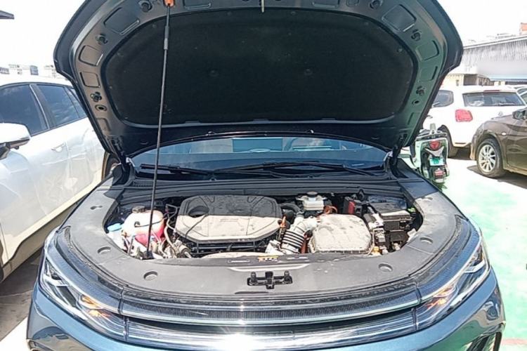 Used Geely Galaxy A7 2025 Model EM-i 150km Starship Edition Engine Bay
