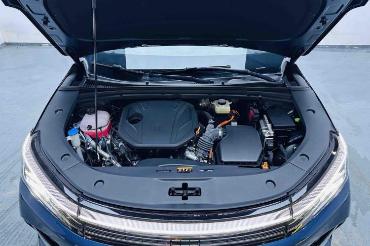Used Geely Galaxy A7 2025 Model EM-i 150km Starship Edition Engine Bay