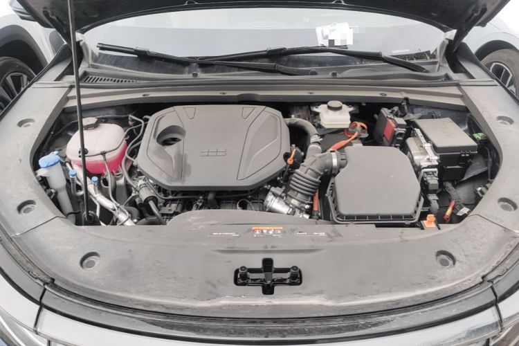 Used Geely Galaxy A7 2025 Model EM-i 150km Starship Edition Engine Bay