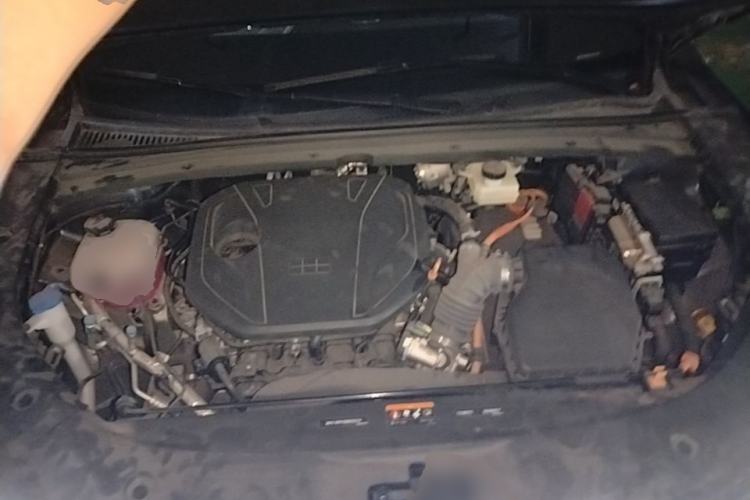 Used Geely Galaxy A7 2025 Model EM-i 150km Starship Edition Engine Bay