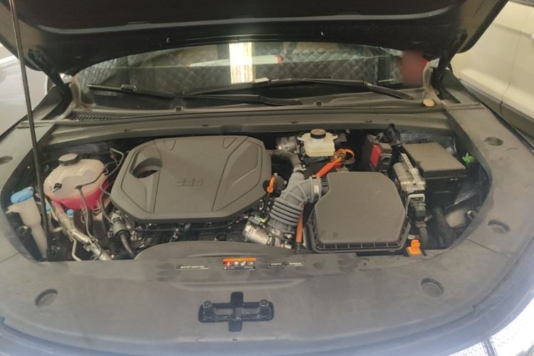 Used Geely Galaxy A7 2025 Model EM-i 150km Starship Edition Engine Bay