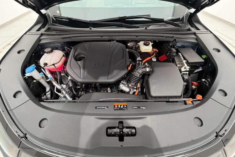 Used Geely Galaxy A7 2025 Model EM-i 150km Starship Edition Engine Bay