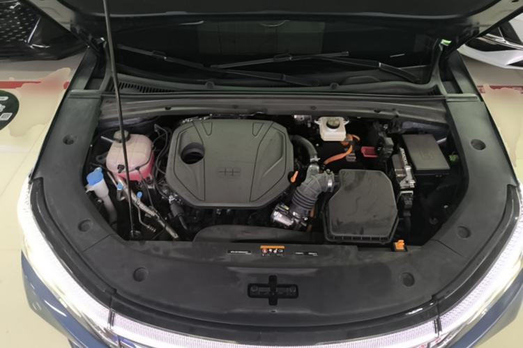 Used Geely Galaxy A7 2025 Model EM-i 150km Starship Edition Engine Bay