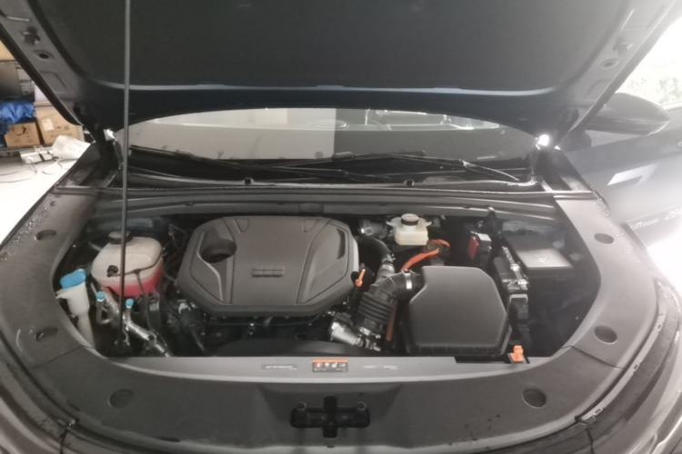Used Geely Galaxy A7 2025 Model EM-i 150km Starship Edition Engine Bay