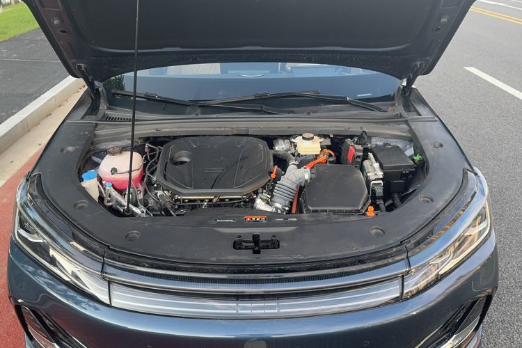 Used Geely Galaxy A7 2025 Model EM-i 150km Starship Edition Engine Bay