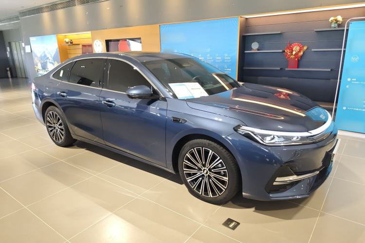 Used Geely Galaxy A7 2025 Model EM-i 150km Starship Edition Exterior 1