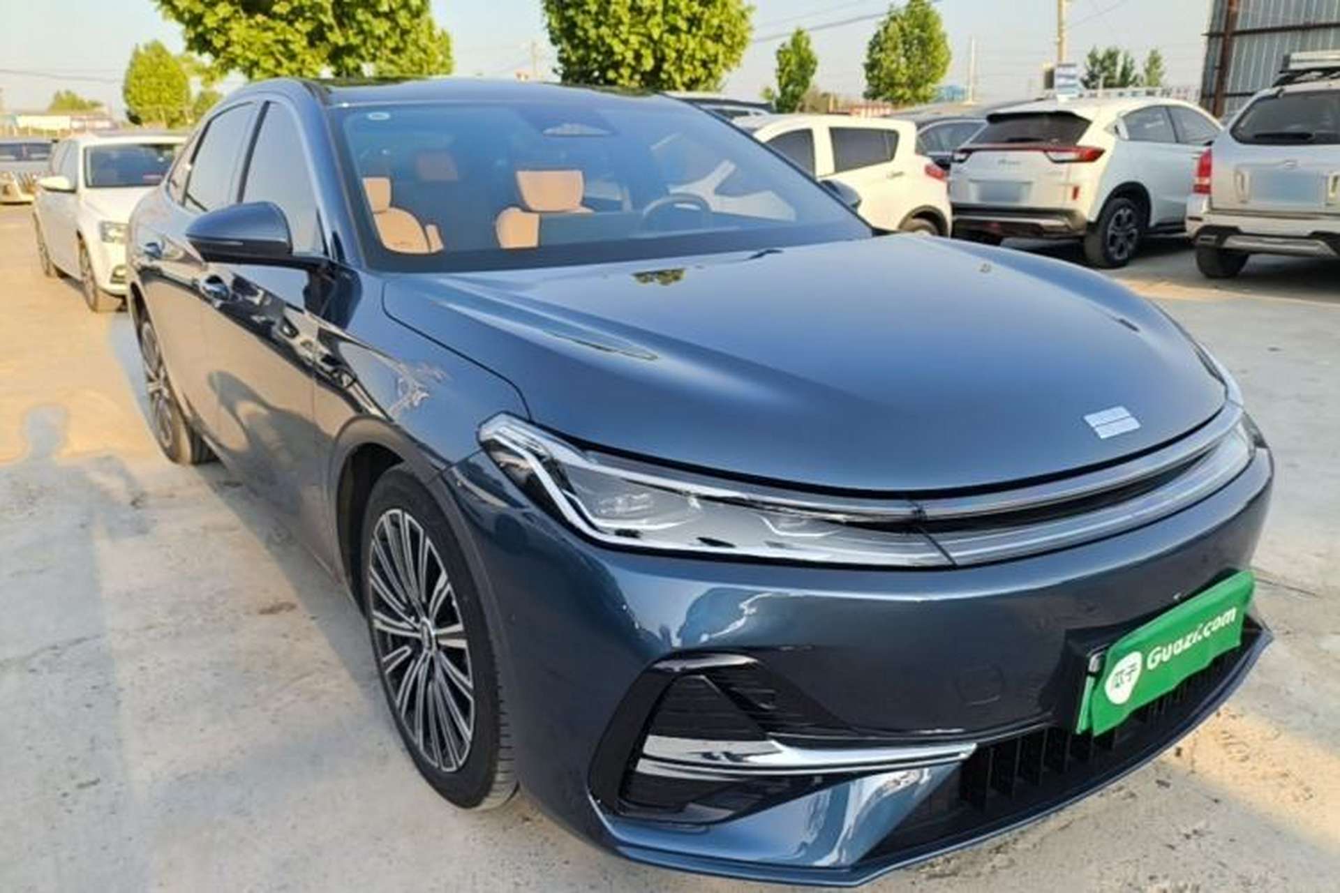 Used Geely Galaxy A7 2025 Model EM-i 150km Starship Edition Exterior 1
