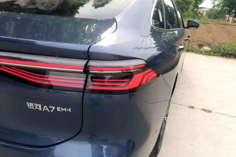 Used Geely Galaxy A7 2025 Model EM-i 150km Starship Edition Exterior 1