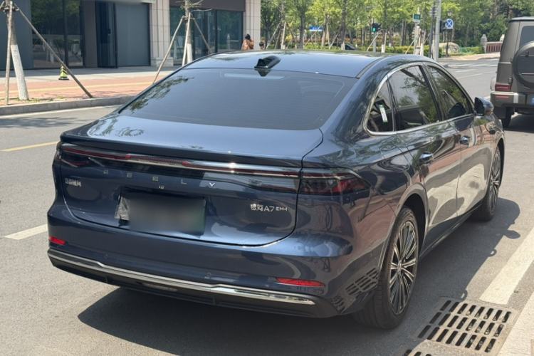Used Geely Galaxy A7 2025 Model EM-i 150km Starship Edition Exterior 1