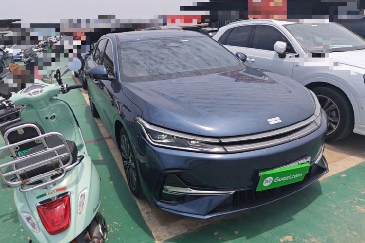 Used Geely Galaxy A7 2025 Model EM-i 150km Starship Edition Exterior 1