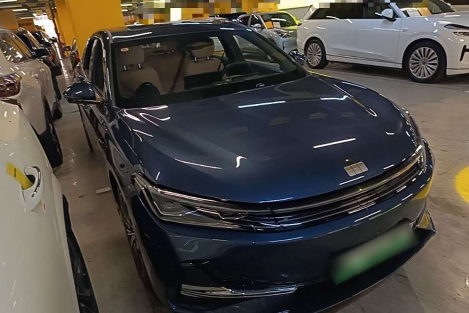 Used Geely Galaxy A7 2025 Model EM-i 150km Starship Edition Exterior 1