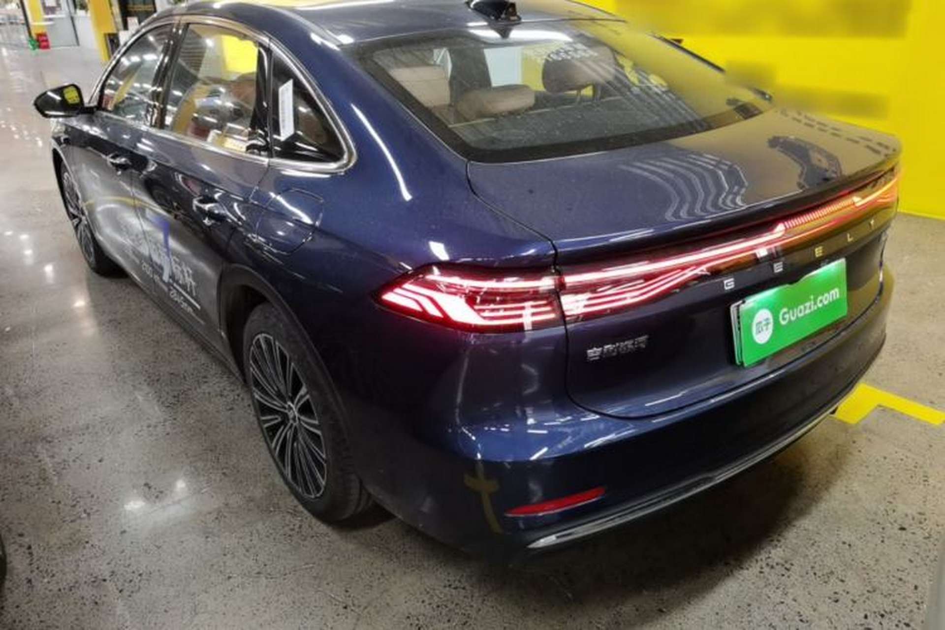 Used Geely Galaxy A7 2025 Model EM-i 150km Starship Edition Exterior 2