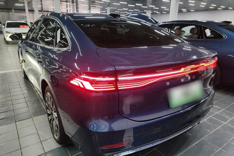 Used Geely Galaxy A7 2025 Model EM-i 150km Starship Edition Exterior 2