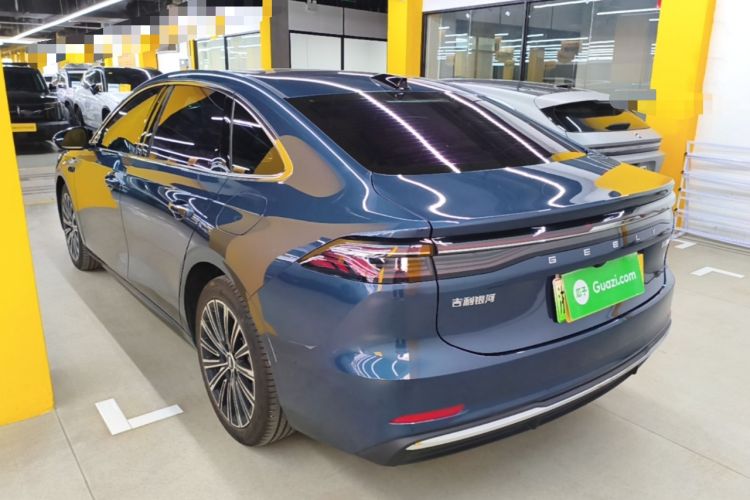 Used Geely Galaxy A7 2025 Model EM-i 150km Starship Edition Exterior 2