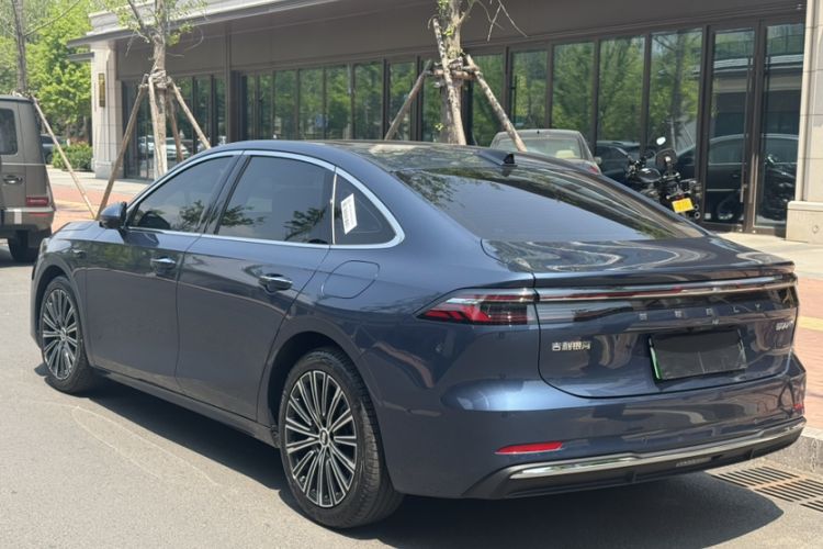 Used Geely Galaxy A7 2025 Model EM-i 150km Starship Edition Exterior 2