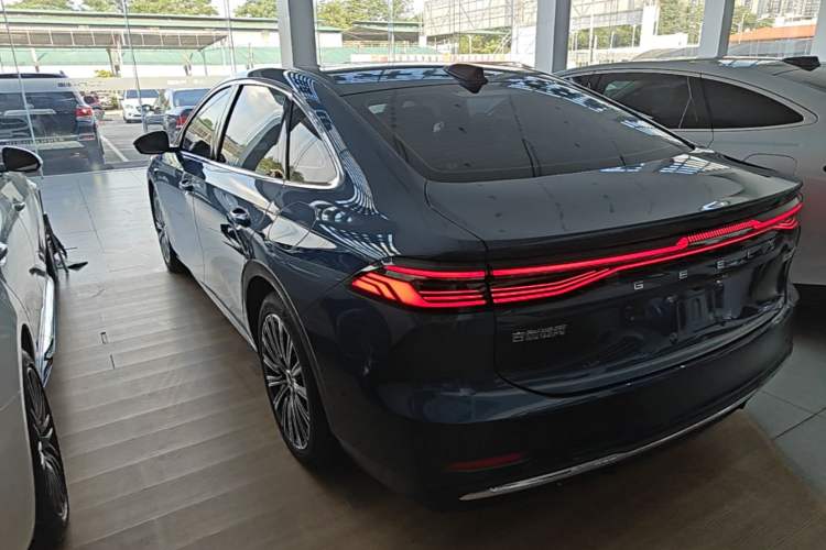 Used Geely Galaxy A7 2025 Model EM-i 150km Starship Edition Exterior 2