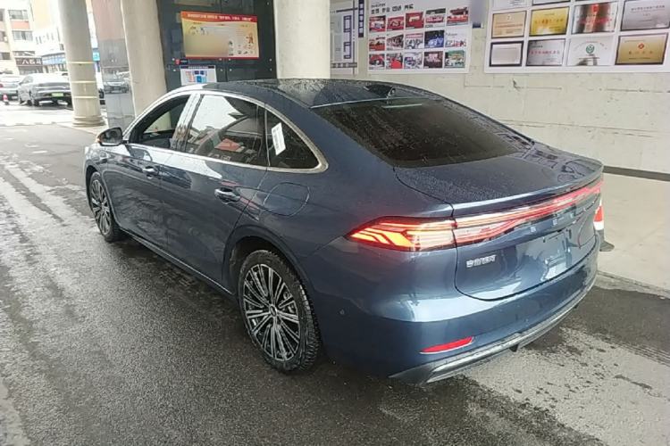 Used Geely Galaxy A7 2025 Model EM-i 150km Starship Edition Exterior 2