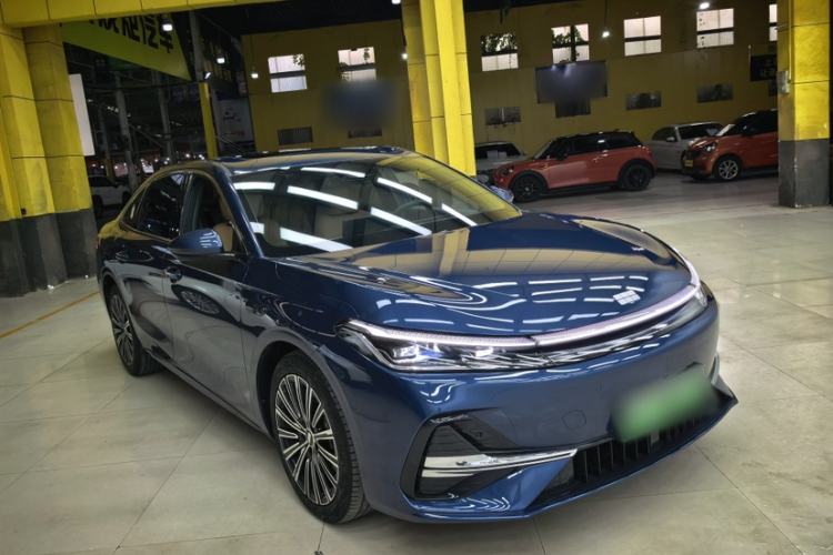 Used Geely Galaxy A7 2025 Model EM-i 150km Exploration+ Edition Exterior 2