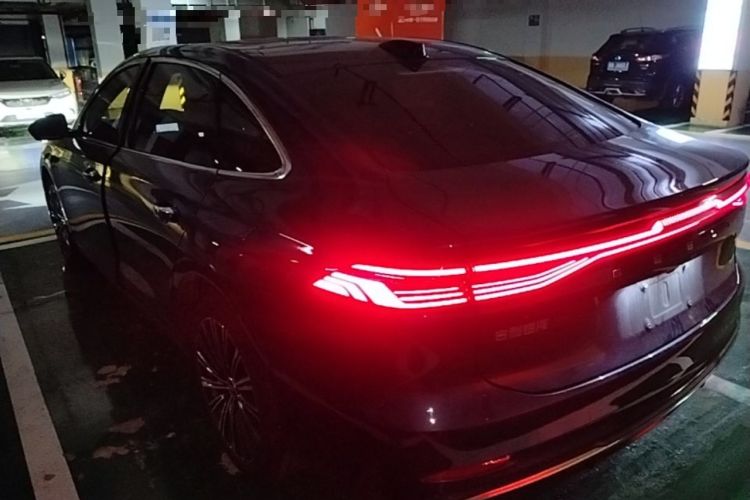 Used Geely Galaxy A7 2025 Model EM-i 150km Starship Edition Exterior 2