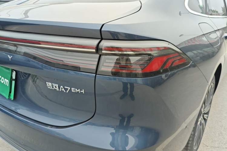Used Geely Galaxy A7 2025 Model EM-i 150km Starship Edition Exterior 3