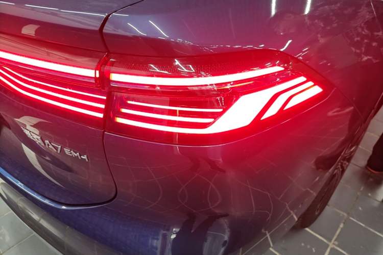 Used Geely Galaxy A7 2025 Model EM-i 150km Starship Edition Exterior 3