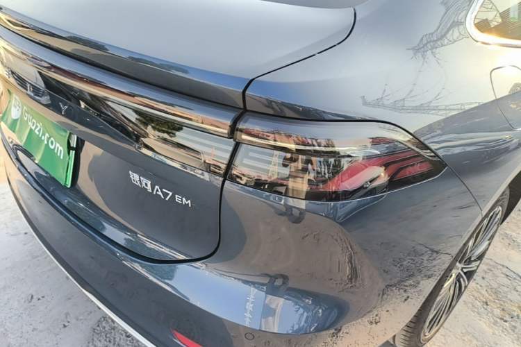 Used Geely Galaxy A7 2025 Model EM-i 150km Starship Edition Exterior 3