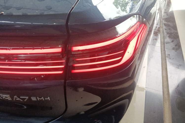 Used Geely Galaxy A7 2025 Model EM-i 150km Starship Edition Exterior 3