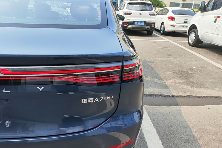 Used Geely Galaxy A7 2025 Model EM-i 150km Starship Edition Exterior 3