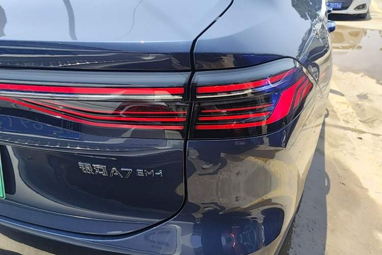 Used Geely Galaxy A7 2025 Model EM-i 150km Exploration+ Edition Exterior 3