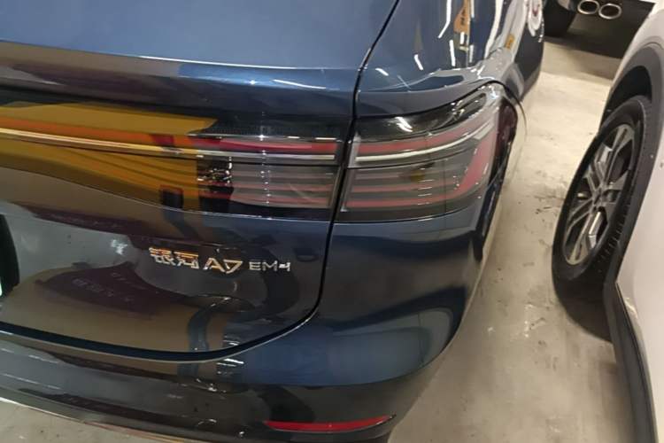 Used Geely Galaxy A7 2025 Model EM-i 150km Starship Edition Exterior 3