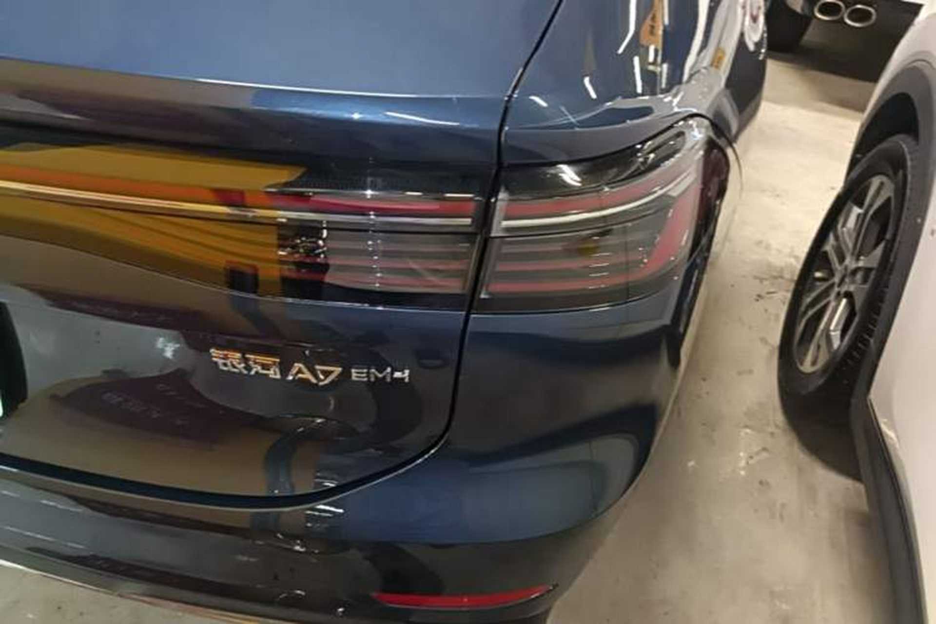 Used Geely Galaxy A7 2025 Model EM-i 150km Starship Edition Exterior 3