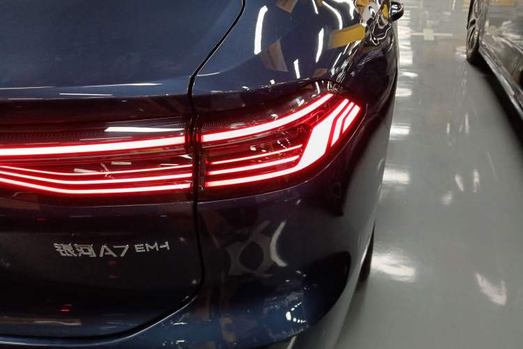 Used Geely Galaxy A7 2025 Model EM-i 150km Starship Edition Exterior 3