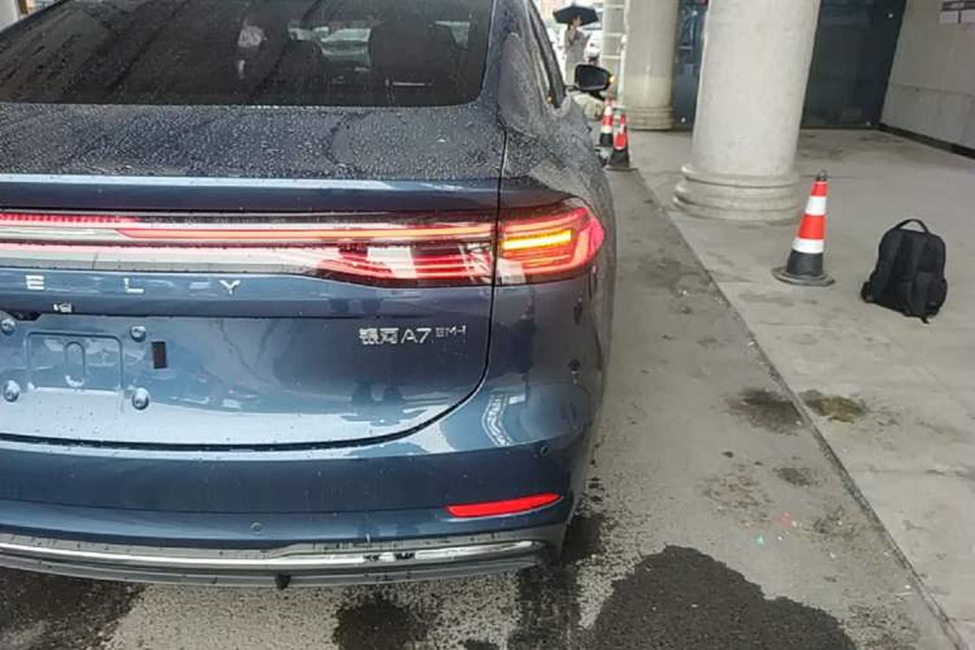 Used Geely Galaxy A7 2025 Model EM-i 150km Starship Edition Exterior 3