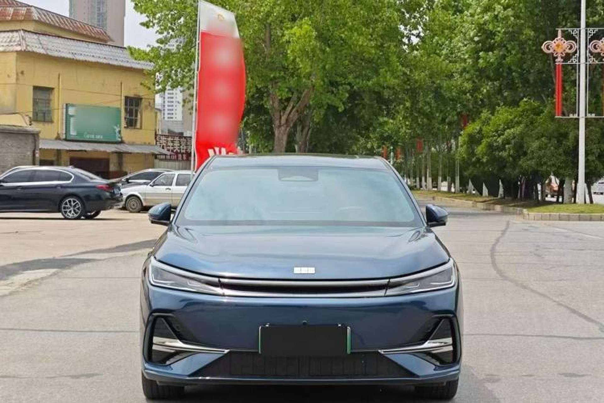 Used Geely Galaxy A7 2025 Model EM-i 150km Starship Edition Exterior 4