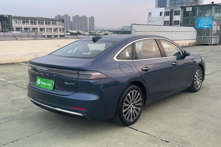 Used Geely Galaxy A7 2025 Model EM-i 150km Starship Edition Exterior 4