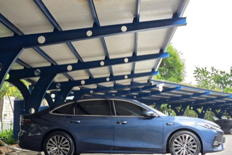 Used Geely Galaxy A7 2025 Model EM-i 150km Starship Edition Exterior 4