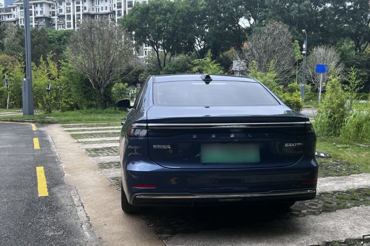 Used Geely Galaxy A7 2025 Model EM-i 150km Starship Edition Exterior 4