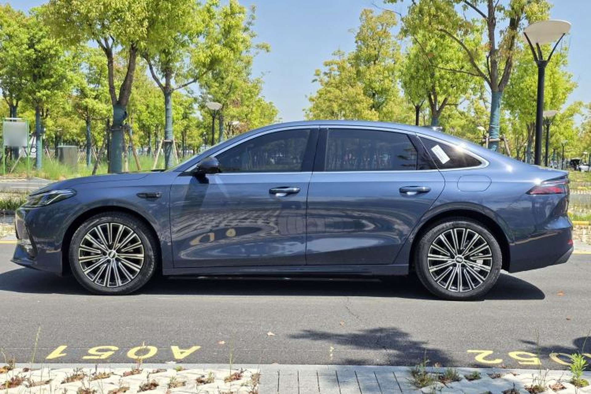 Used Geely Galaxy A7 2025 Model EM-i 150km Starship Edition Exterior 4