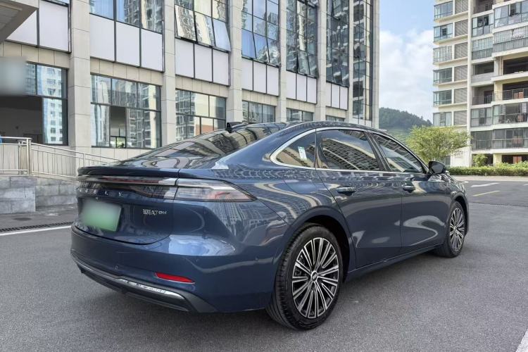 Used Geely Galaxy A7 2025 Model EM-i 150km Starship Edition Exterior 5