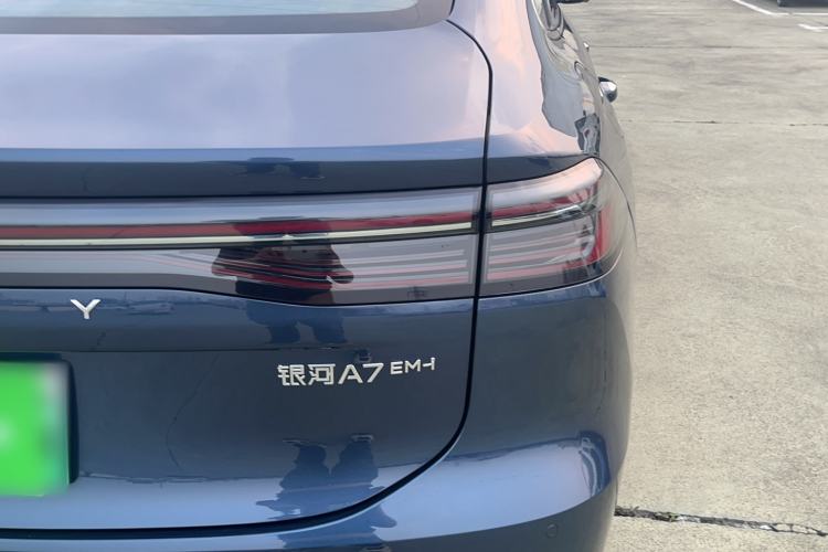 Used Geely Galaxy A7 2025 Model EM-i 150km Starship Edition Exterior 5