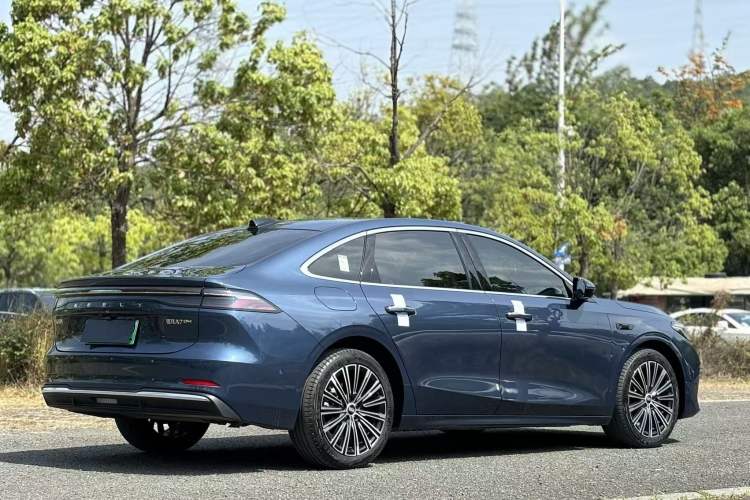 Used Geely Galaxy A7 2025 Model EM-i 150km Starship Edition Exterior 6