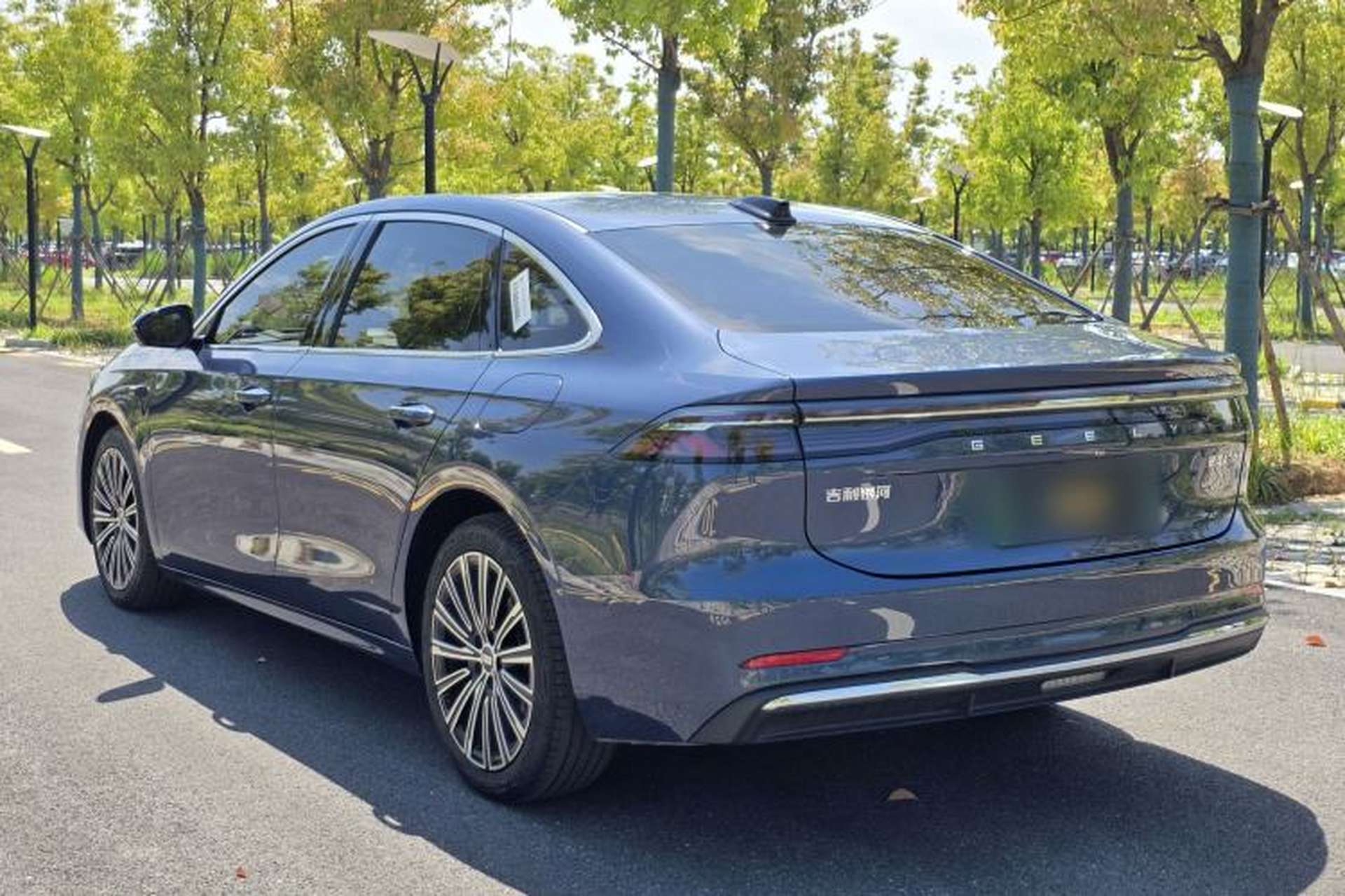 Used Geely Galaxy A7 2025 Model EM-i 150km Starship Edition Exterior 7