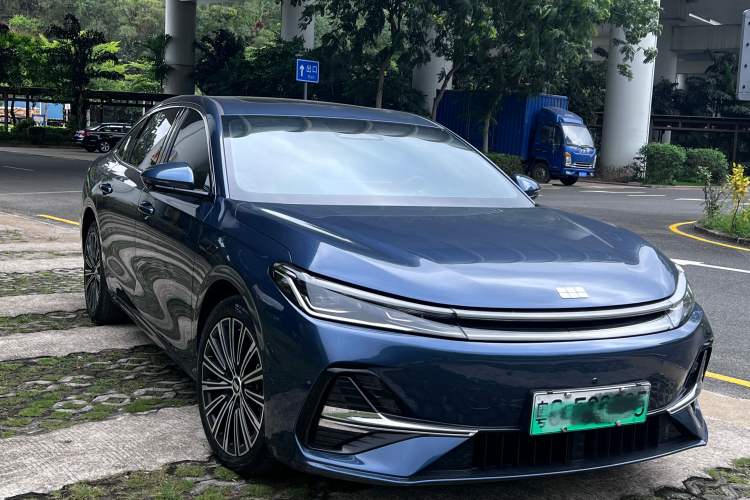 Used Geely Galaxy A7 2025 Model EM-i 150km Starship Edition Exterior 8