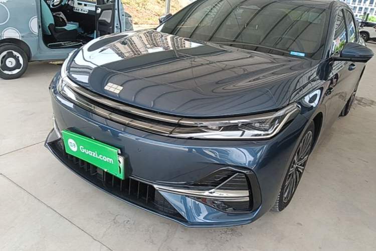 Used Geely Galaxy A7 2025 Model EM-i 150km Starship Edition Guazi used car, China used car export, Used car for sale, Used Geely Galaxy cars, Cheapest cars for sale