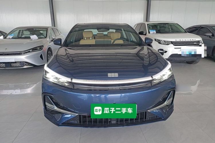 Used Geely Galaxy A7 2025 Model EM-i 150km Starship Edition Front