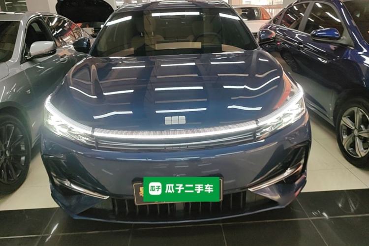 Used Geely Galaxy A7 2025 Model EM-i 150km Starship Edition Front