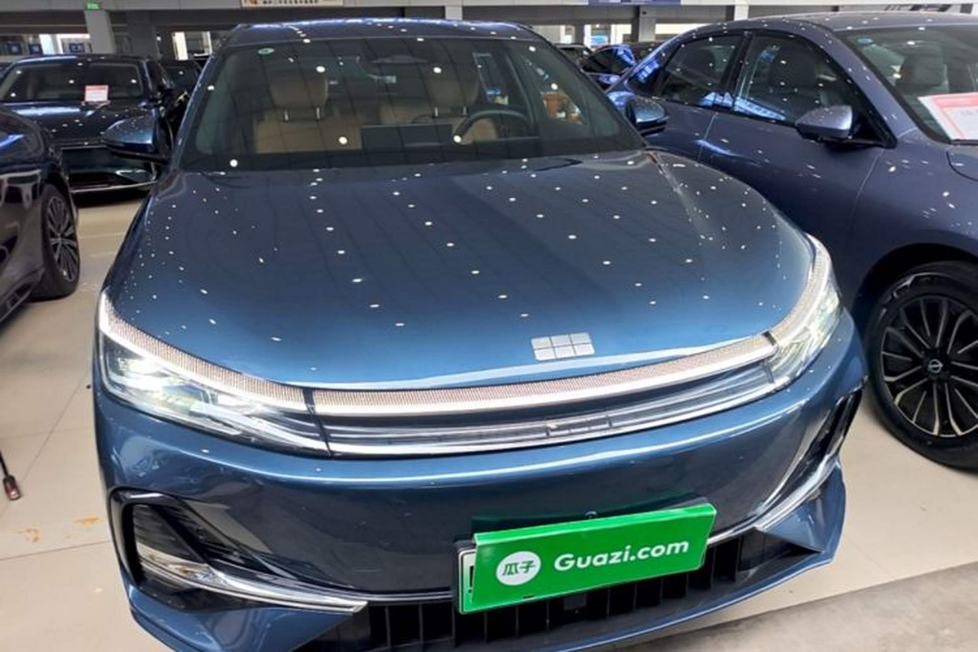 Used Geely Galaxy A7 2025 Model EM-i 150km Starship Edition Front