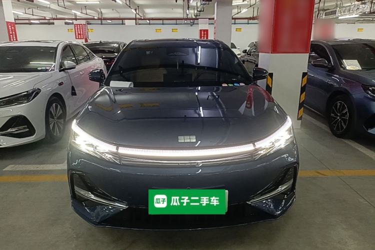 Used Geely Galaxy A7 2025 Model EM-i 150km Starship Edition Front