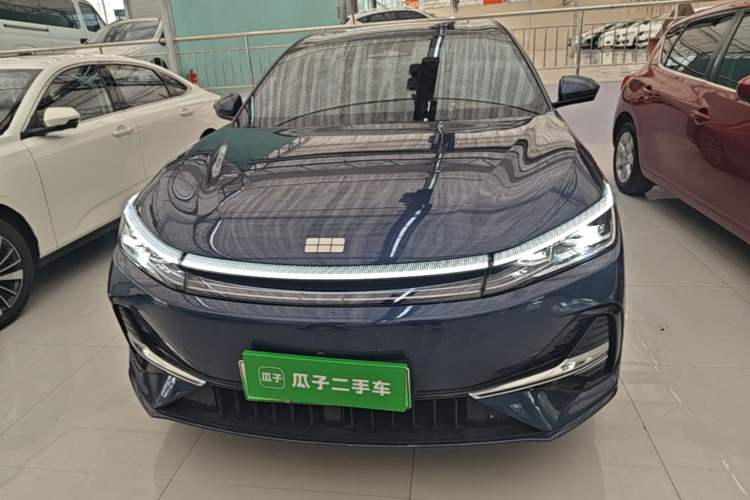 Used Geely Galaxy A7 2025 Model EM-i 150km Starship Edition Front