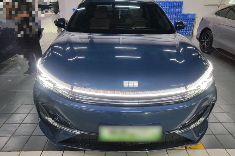 Used Geely Galaxy A7 2025 Model EM-i 150km Starship Edition Front